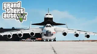 GTA 5 — Kann meine Freundin die Antonov AN 225 landen?— GTA 5 Mods Deutsch