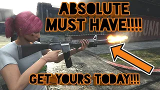 Service Carbine Guide & Review. New Best Gun in GTA Online???