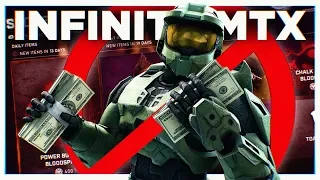 I'm extremely worried about Halo Infinite's Microtransactions...