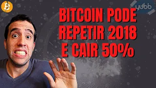 CUIDADO: BITCOIN PODE CAIR 50% SE ISSO ACONTECER - analise bitcoin hoje (BTC) e ethereum hoje (ETH)