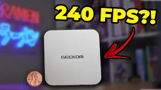 This Mini PC Can FINALLY GAME!! Geekom A7