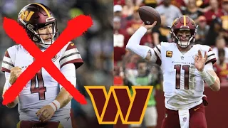 The Commanders Have A QB Decision To Make: Carson Wentz Or Taylor Heinicke? Pros And Cons