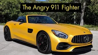 2019 AMG GT C Roadster Test Drive Review: Anything But Subtle