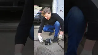 Cleaning turbo without removing