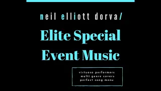 "THE GIRL FROM IPANEMA" "Neil Elliott Dorval" TRIO 2023 Simi Valley, CA - "PIANO" "MUSIC" "NEW"