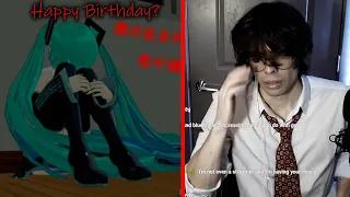 A Cry for Help on Her Birthday? | My Death Day (僕の死亡日) Feat. Hatsune Miku Reaction