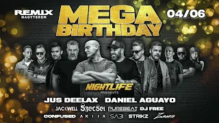 SZECSEI b2b PUREBEAT - NIGHTLIFE "MEGA Birthday" - REMIX, Budapest - 2023.04.06.