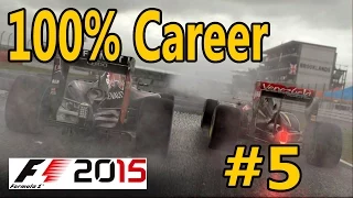 F1 2015 Gameplay PC Career 100% Race Monaco, 1080p 60fps Cockpit Cam