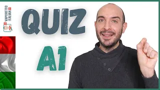 Quiz per principianti (Livello A1) | Impara l'italiano con Francesco