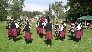 Mohawk Valley Frasers Pipe Band