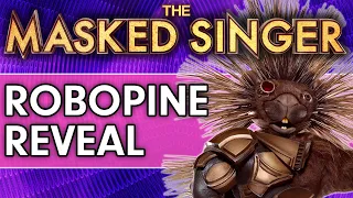 ‘The Masked Singer’ Recap: Robopine Reveal, Final Five Guesses, and Russian Dolls Sing “Shallow”