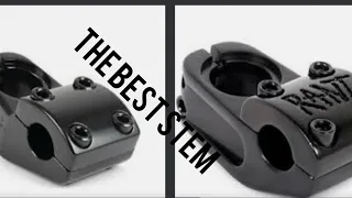 Is the rant trill top-load stem the coolest BMX stem!