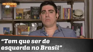 Marcelo Adnet: “Como morar no Brasil e não ser de esquerda?”