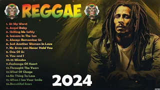 Best Reggae Mix 2024 - Reggae Collection 2024 - Best Reggae Love Song