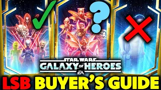 May 4th SWGoH Lightspeed Bundle BUYER'S GUIDE! GAS, Nightsisters, Padme & MORE!