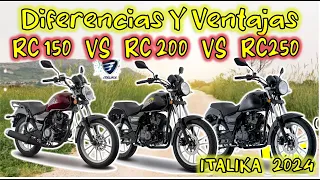 DIFERENCIAS ENTRE RC 150 RC 200 Y RC 250 || ¿QUE TIENEN DE DIFERENTES? ¿CUAL ES LA MEJOR?