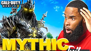 *NEW* MYTHIC TEMPLAR (MAXED) GAMEPLAY IN COD MOBILE!