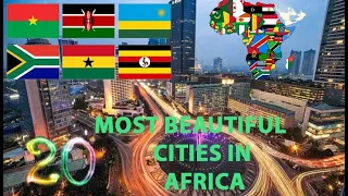 Top 20 most beautiful  cities in africa 2023 updates