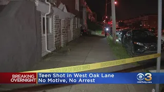 16-Year-Old Boy Shot In West Oak Lane