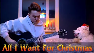 All I Want For Christmas Is You (Mariah Carey) | Fingerstyle Guitar Cover