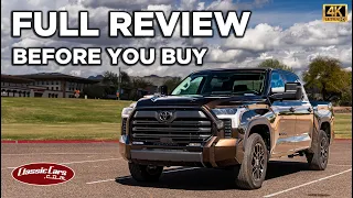 2024 Toyota Tundra Limited CrewMax Review