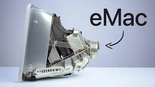 Apple eMac. Последний моноблок с ЭЛТ-дисплеем