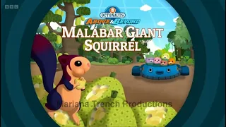 Octonauts & The Malabar Giant Squirrel ABOVE & BEYOND Season 3 ENGLISH Full Episode 18 - VEGIMALS