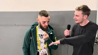 Corey Fry on his remarkable journey from Blackburn to fighting in front of 19,000 at Oktagon 49