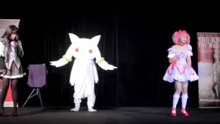 Madoka Magica cosplay skit