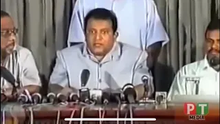தலைவர் பிரபாகரனின் வரலாற்றுச் செய்தியாளர் சந்திப்பு | LTTE Chief Prabhakaran’s historic press meet.