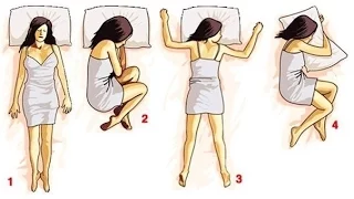 Learn What Your Sleeping Position Say About Your Personality