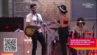 Juliette, Rodolfo e Fiuk - Só hoje (Jota quest cover) no BBB21