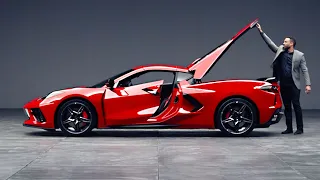 2021 Chevrolet Corvette C8 walkaround – Features and Technical Details