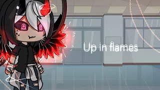 ||🔥  Flames 🔥 || Glmv || (W flashlight) || gachalife