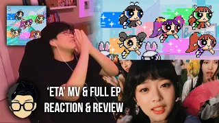 NewJeans (뉴진스) 'ETA' MV Reaction & 'Get Up' EP Review