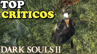 A ARMA COM MAIOR DANO CRÍTICO DE CADA TIPO DE DARK SOULS 2 / RIPOSTE