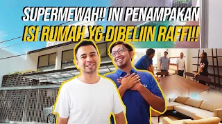 DI KANTOR LAMA NYICIL RUMAH 25 TAHUN, SEKARANG RAFFI BELIIN RUMAH 5M BUAT ABRAR!MOBIL!MOTOR!!CASH!!