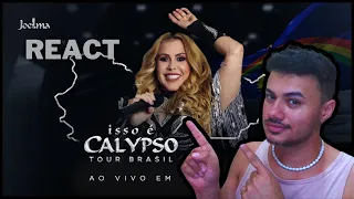 REACT - Joelma - Odalisca/ Gringo Lindo/ Vendaval/ Deusa da Paixão/ Brega Fó (Ao Vivo em Recife)