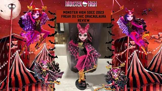 Monster High SDCC 2023 Freak Du Chic Draculaura Doll Review