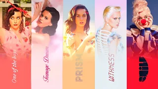 KATY PERRY DISCOGRAPHY - ALBUM BATTLE | Include smile New Album | Perfect Battles