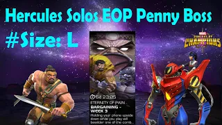 Hercules Solos Eternity of Pain Peni Boss | #Size: L | MCOC