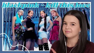 Blackpink - 'Kill This Love' Official Music Video | First Time Reaction | Carmen Reacts