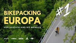 BIKEPACKING EUROPA | von Deutschland bis Monaco | #1