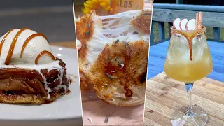 I Tested Incredible Apple Tiktoks- Thousand Layer Apple Pie, Grilled Cheese, Caramel Apple Spritz