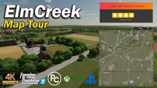 Elm Creek - Map Review - Farming Simulator 22