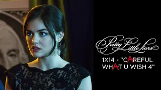 Pretty Little Liars - Ella Thinks Aria Is Jealous Of Simone - "Careful What U Wish 4" (1x14)