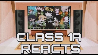 Class 1A Reacts to "I'm Unstoppable!" || BNHA/MHA || Angst Class 1A || Sad Aizawa ||