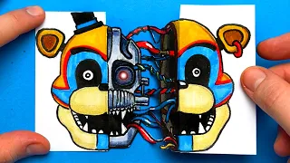 5 FIVE NIGHTS AT FREDDY'S - SECURITY BREACH ARTS & PAPER CRAFTS for FANS