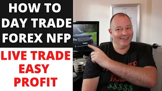 EASY SIMPLE STRATEGY TO TRADE FOREX === Non Farm Payroll