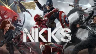 Indila-Derniere Danse ( Mario Eddie x Nastia Zoloto remix ) Avengers fight. captain america...